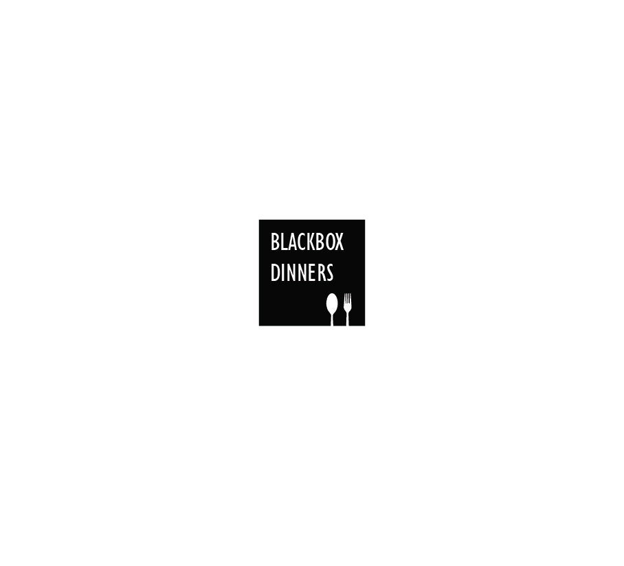 Diseño de Logo por Ves-Boycheva para Black Box Dinners  | Diseño #12379074