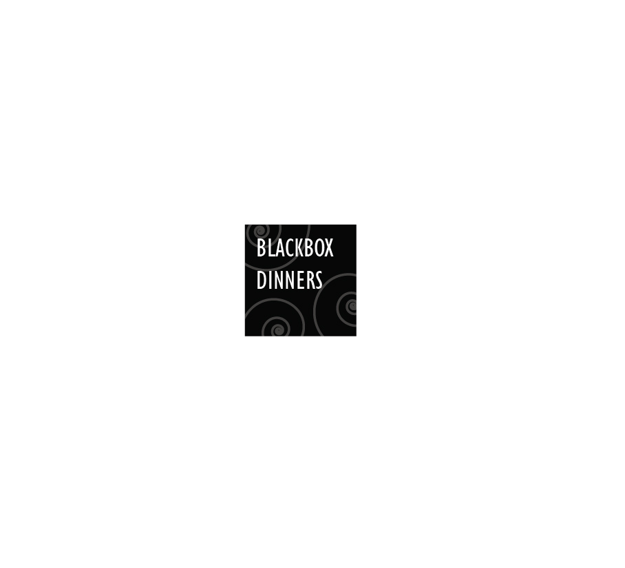 Diseño de Logo por Ves-Boycheva para Black Box Dinners  | Diseño #12379075