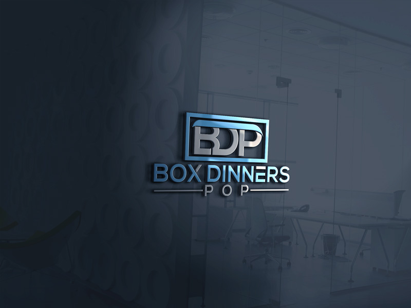 Diseño de Logo por Mehedi Hasan ™ para Black Box Dinners  | Diseño #12322981