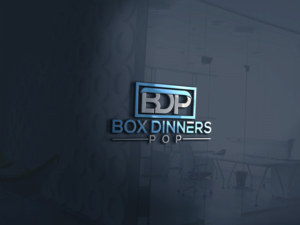 Logo Design by Mehedi Hasan ™ for Black Box Dinners  | Design: #12322981