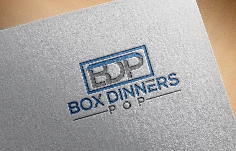 Diseño de Logo por Mehedi Hasan ™ para Black Box Dinners  | Diseño #12322982