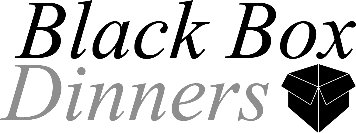 Logo Design by Paige D  for Black Box Dinners  | Design #12329448