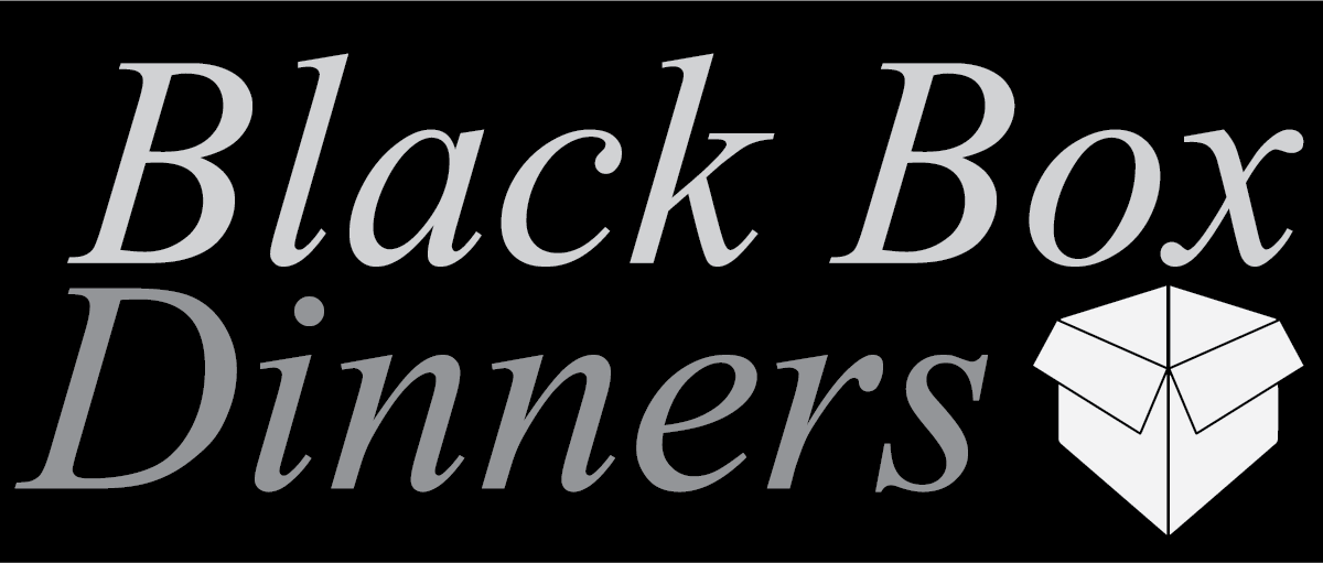 Diseño de Logo por Paige D  para Black Box Dinners  | Diseño #12329449