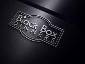 Logo Design by designlogo007 for Black Box Dinners  | Design: #12324609