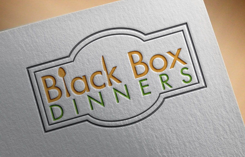 Diseño de Logo por designlogo007 para Black Box Dinners  | Diseño #12324610