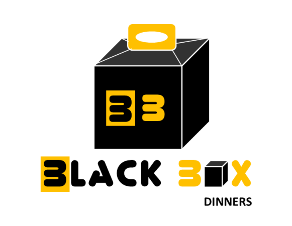 Logo Design by anusha.vardhini for Black Box Dinners  | Design #12321685
