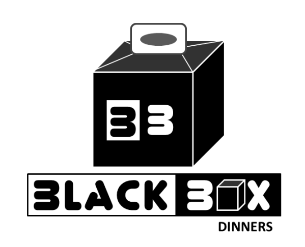 Logo Design by anusha.vardhini for Black Box Dinners  | Design #12329525