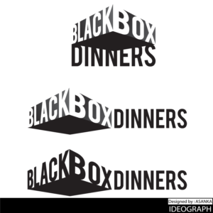 Design de Logo par Kandy-Max pour Black Box Dinners  | Design #12358711