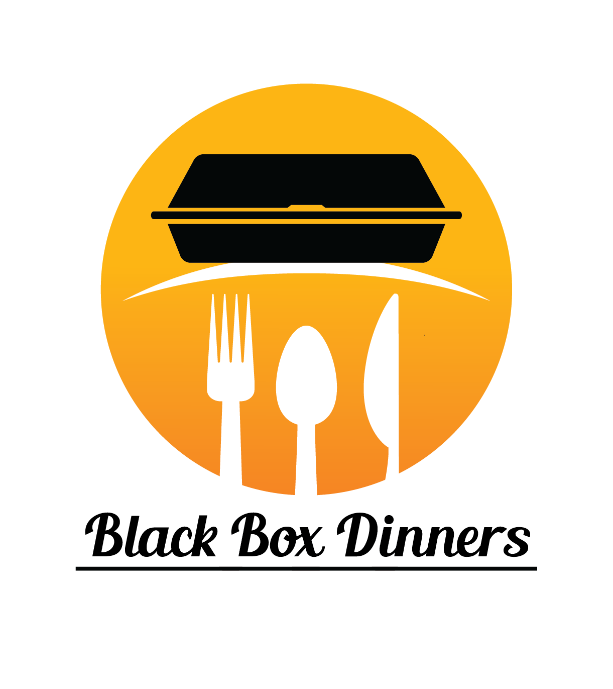 Logo Design by dong.truc.nguyen.1477 for Black Box Dinners  | Design #12339097