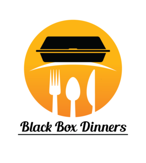 Logo Design by dong.truc.nguyen.1477 for Black Box Dinners  | Design: #12339097