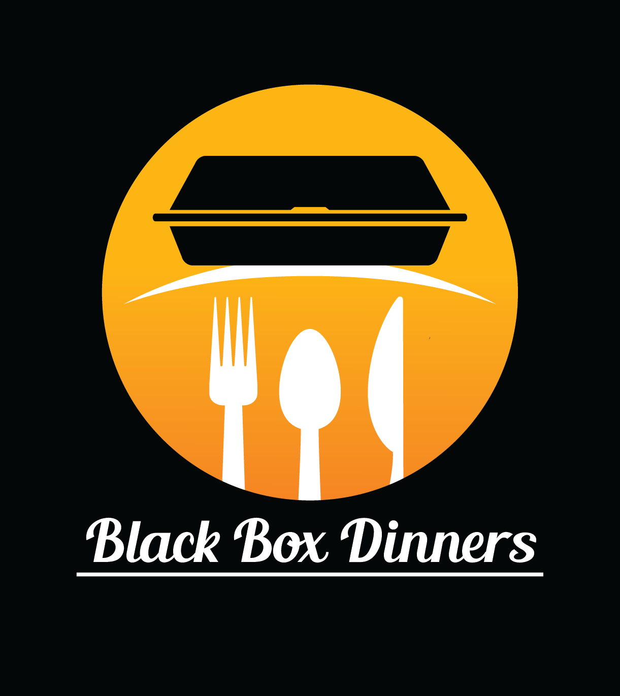 Diseño de Logo por dong.truc.nguyen.1477 para Black Box Dinners  | Diseño #12339098