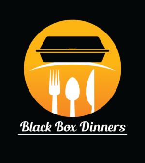Diseño de Logo por dong.truc.nguyen.1477 para Black Box Dinners  | Diseño: #12339098