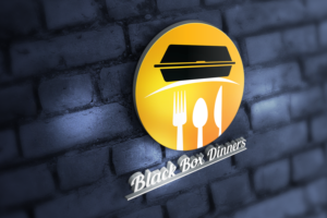 Diseño de Logo por dong.truc.nguyen.1477 para Black Box Dinners  | Diseño: #12339099