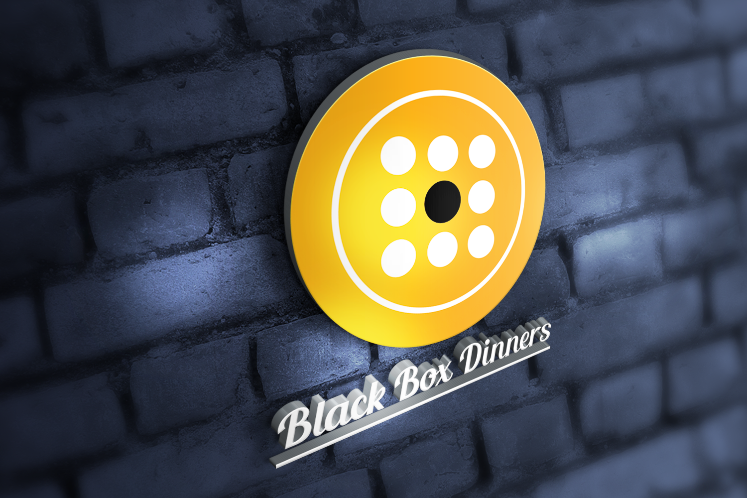 Diseño de Logo por dong.truc.nguyen.1477 para Black Box Dinners  | Diseño #12340758