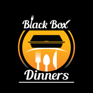 Logo Design by dong.truc.nguyen.1477 for Black Box Dinners  | Design: #12466011