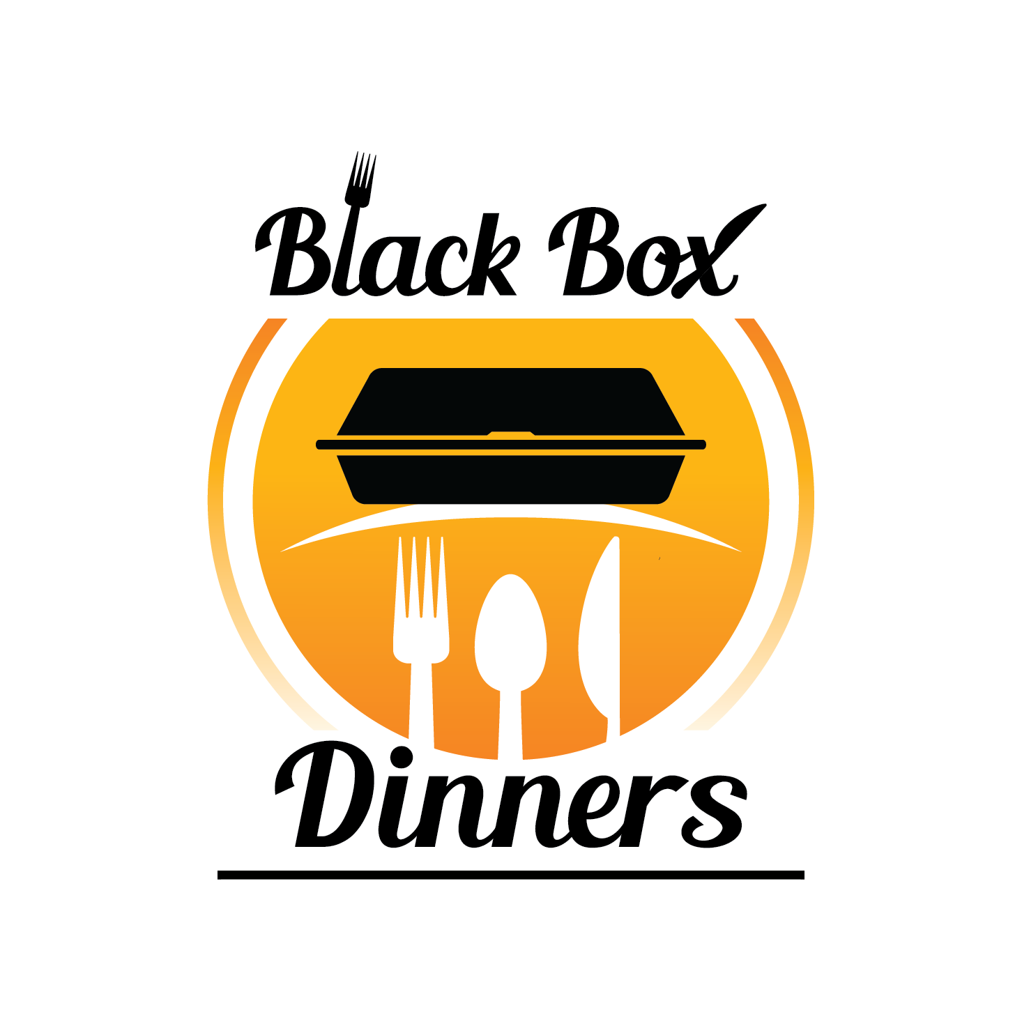 Logo Design by dong.truc.nguyen.1477 for Black Box Dinners  | Design #12466012