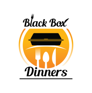Logo Design by dong.truc.nguyen.1477 for Black Box Dinners  | Design: #12466012