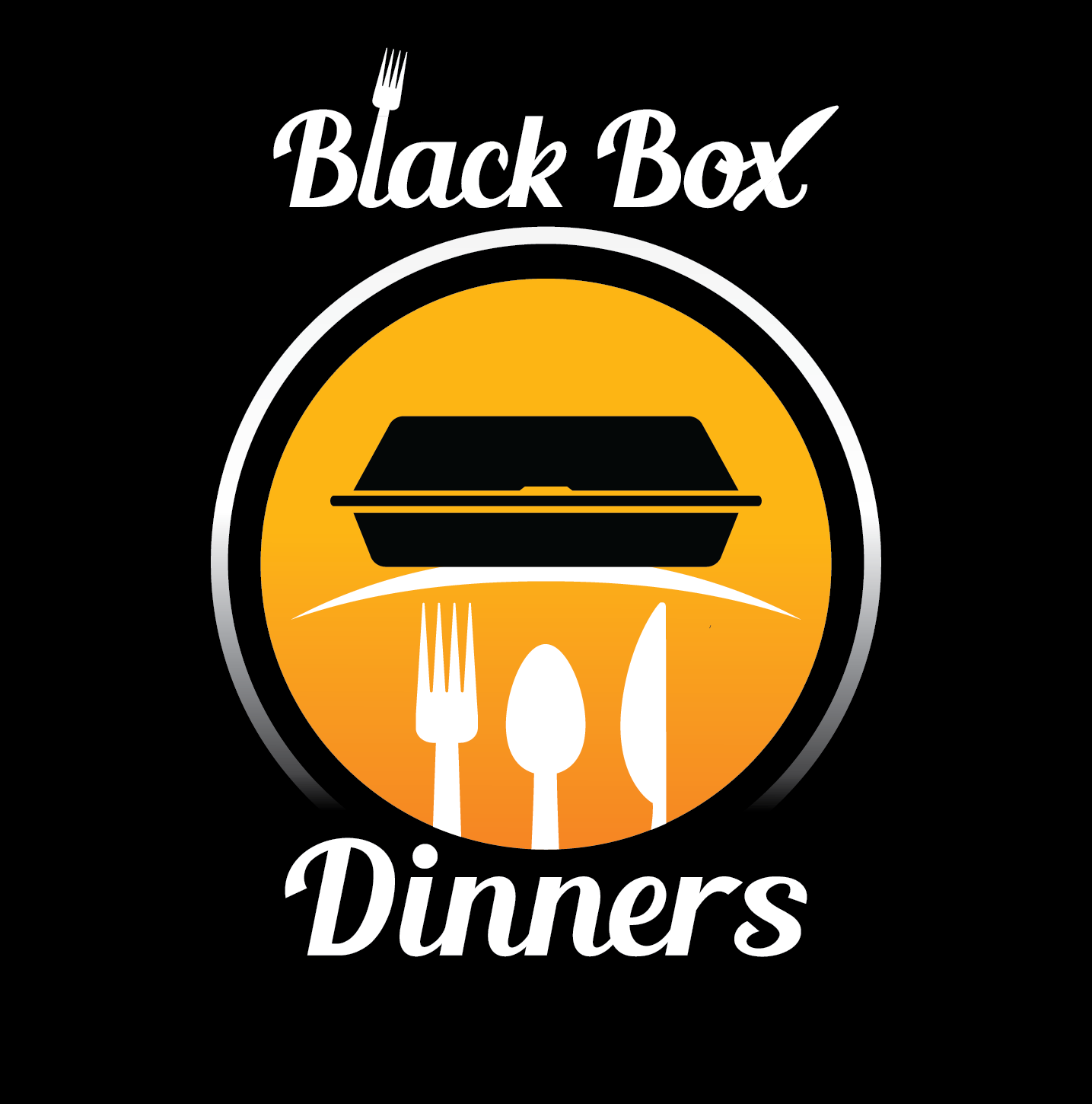 Diseño de Logo por dong.truc.nguyen.1477 para Black Box Dinners  | Diseño #12472697