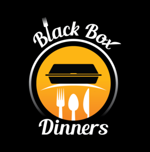 Diseño de Logo por dong.truc.nguyen.1477 para Black Box Dinners  | Diseño: #12472698