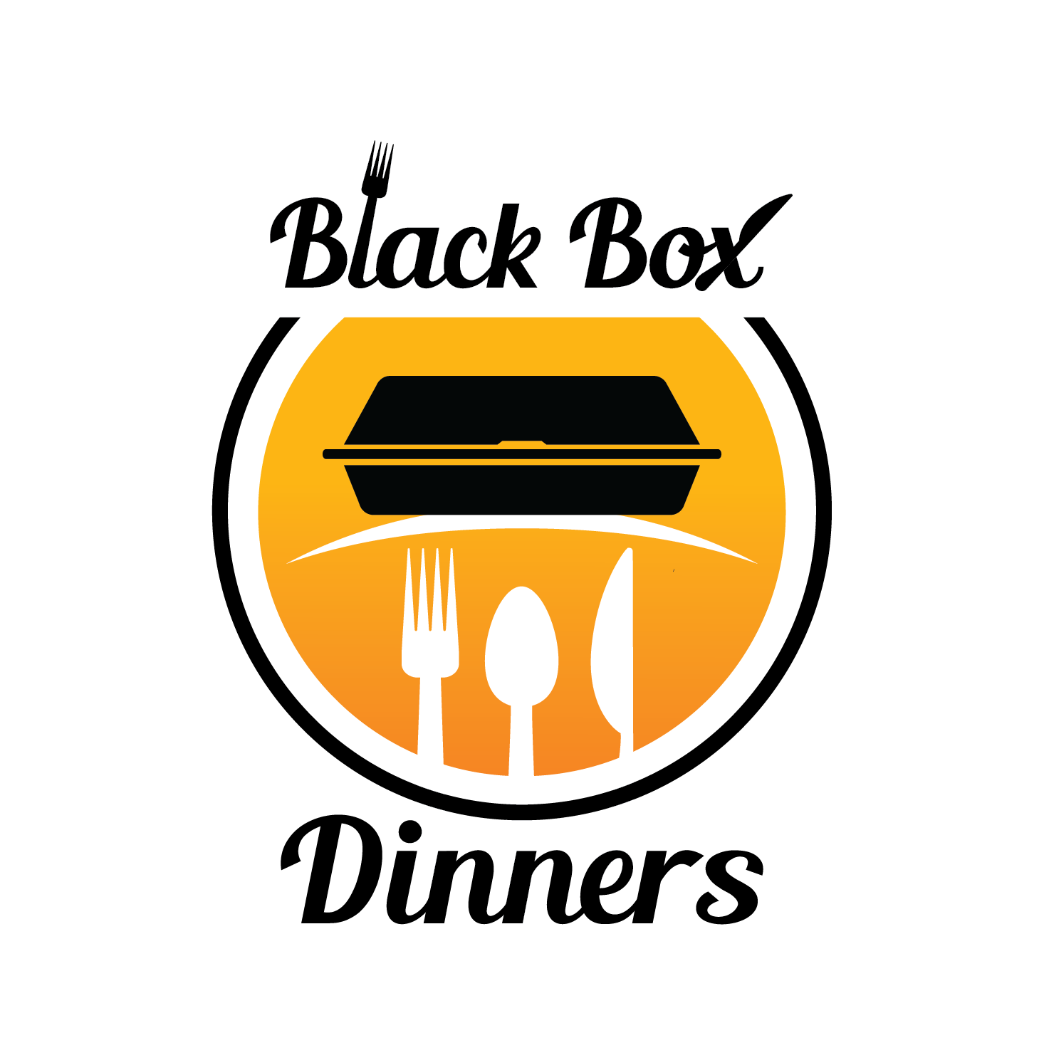 Diseño de Logo por dong.truc.nguyen.1477 para Black Box Dinners  | Diseño #12472763