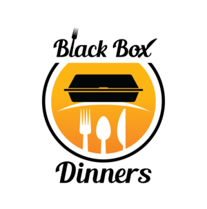 Diseño de Logo por dong.truc.nguyen.1477 para Black Box Dinners  | Diseño: #12472763