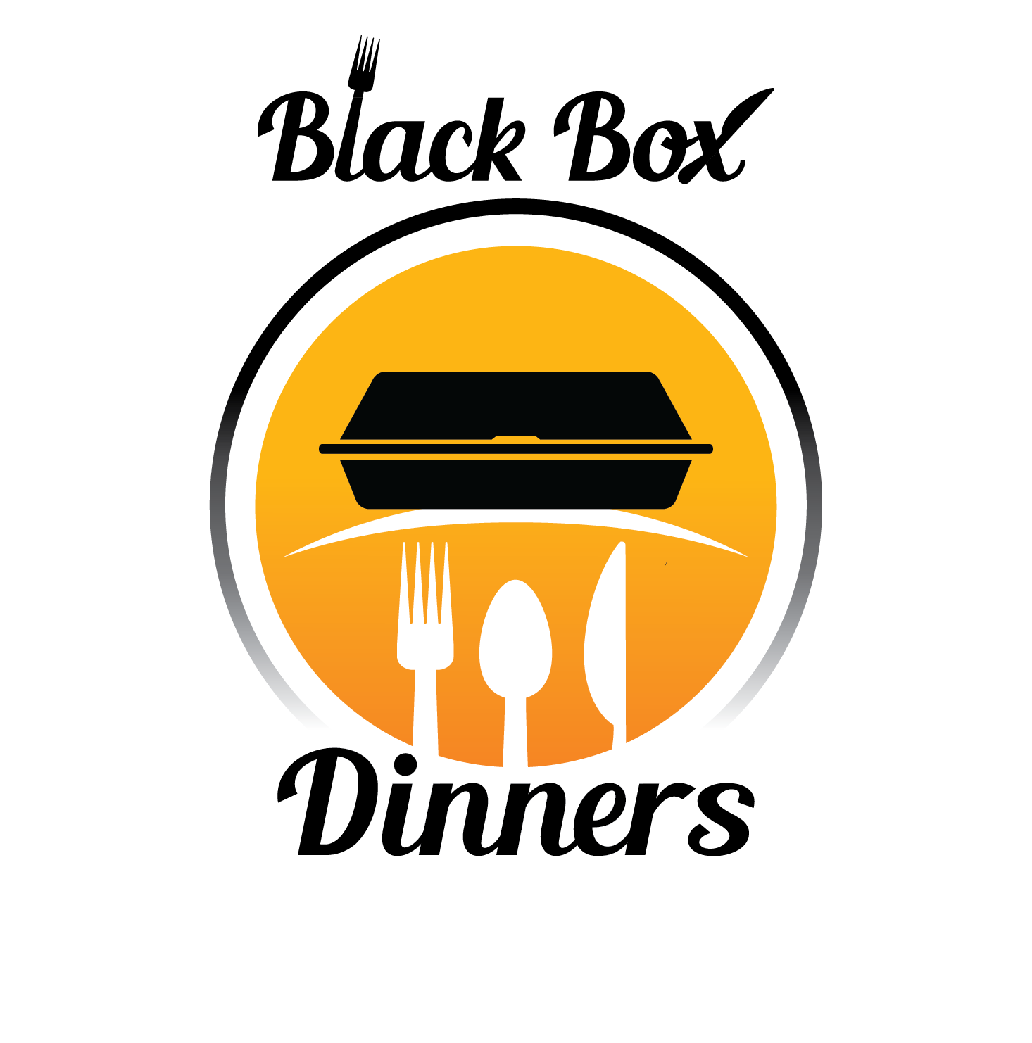 Diseño de Logo por dong.truc.nguyen.1477 para Black Box Dinners  | Diseño #12472765