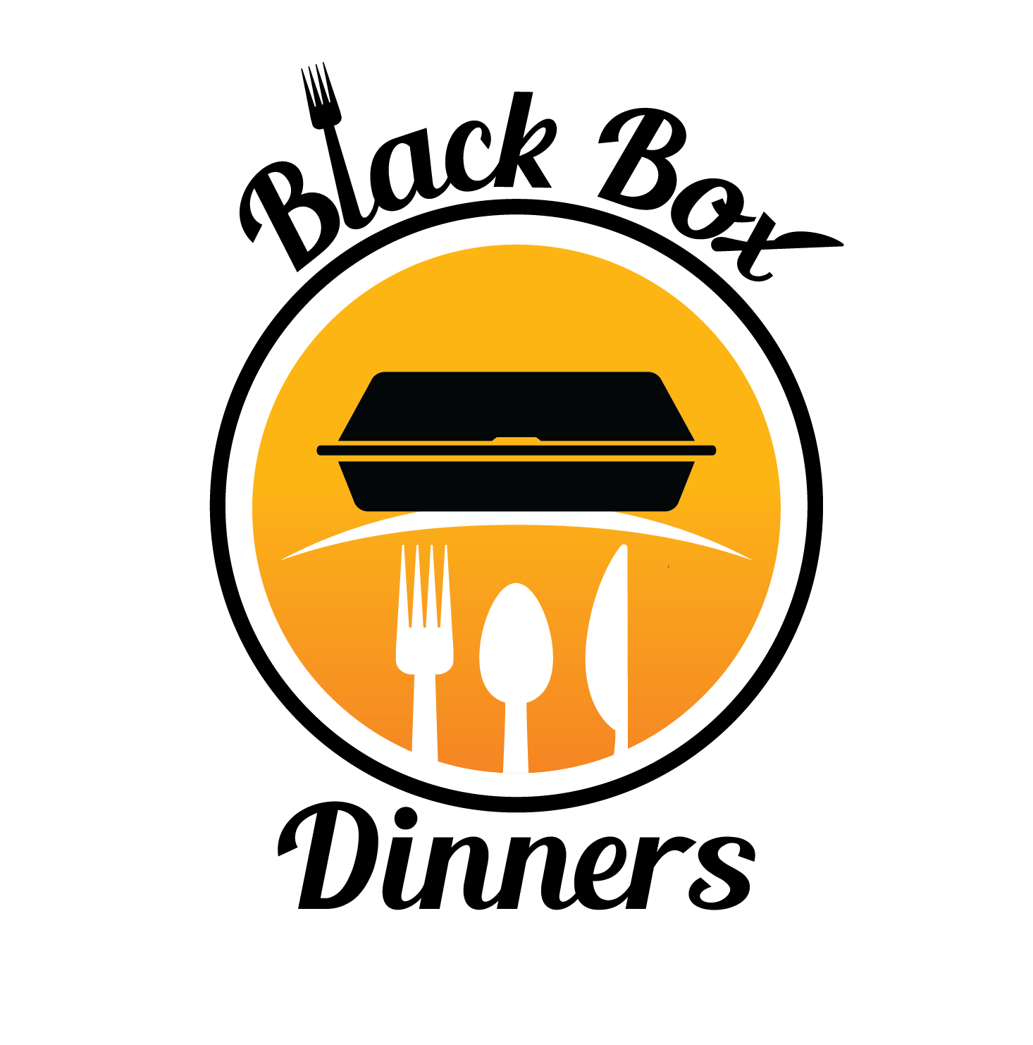 Logo Design by dong.truc.nguyen.1477 for Black Box Dinners  | Design #12472766