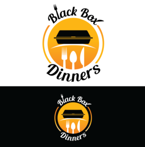Logo Design by dong.truc.nguyen.1477 for Black Box Dinners  | Design: #12478195