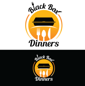 Diseño de Logo por dong.truc.nguyen.1477 para Black Box Dinners  | Diseño: #12478196