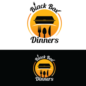 Diseño de Logo por dong.truc.nguyen.1477 para Black Box Dinners  | Diseño: #12484487