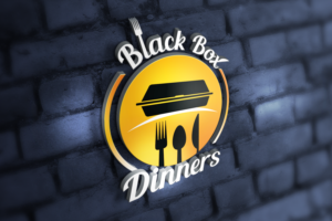 Diseño de Logo por dong.truc.nguyen.1477 para Black Box Dinners  | Diseño: #12484488