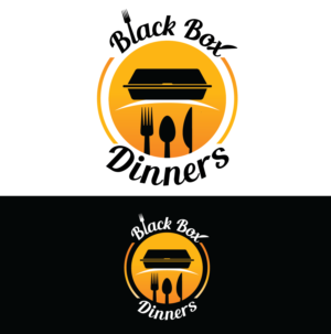 Diseño de Logo por dong.truc.nguyen.1477 para Black Box Dinners  | Diseño: #12490533