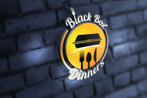Diseño de Logo por dong.truc.nguyen.1477 para Black Box Dinners  | Diseño: #12490575