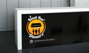 Logo Design by dong.truc.nguyen.1477 for Black Box Dinners  | Design: #12520098