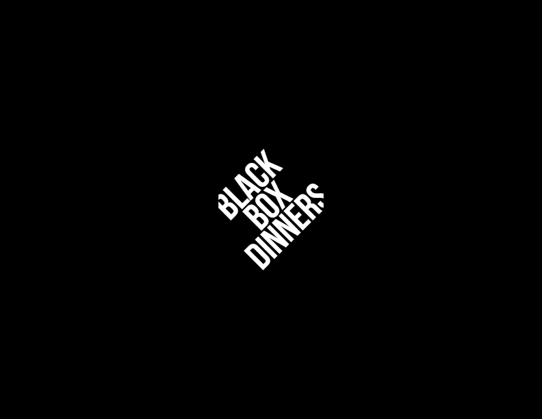 Diseño de Logo por Psych artist para Black Box Dinners  | Diseño #12320971