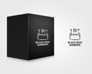Logo Design by silendmig for Black Box Dinners  | Design: #12405245