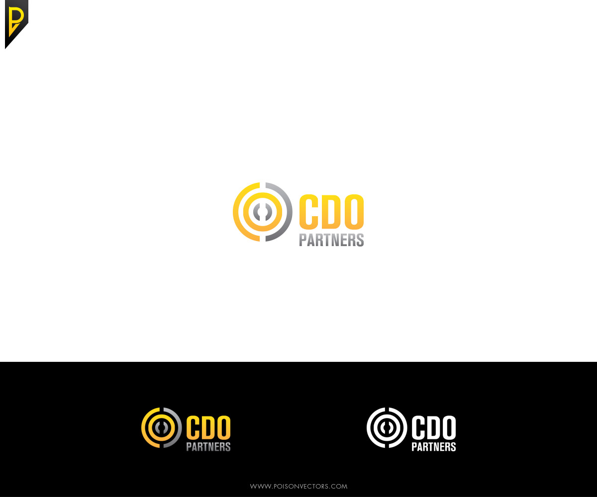 Logo Design by poisonvectors for CDO Partners Pty Ltd | Design #12317863