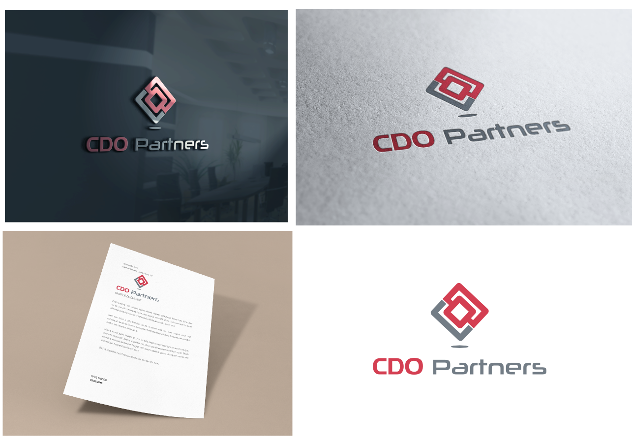 Logo Design by Gita. for CDO Partners Pty Ltd | Design: #12489685