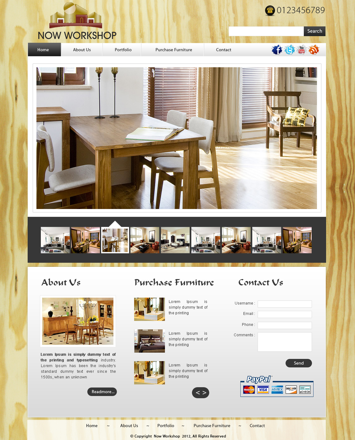 Web Design par webxvision pour ce projet | Design #563281
