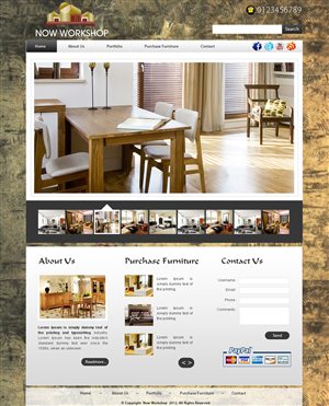 Web Design par webxvision pour ce projet | Design : #563308