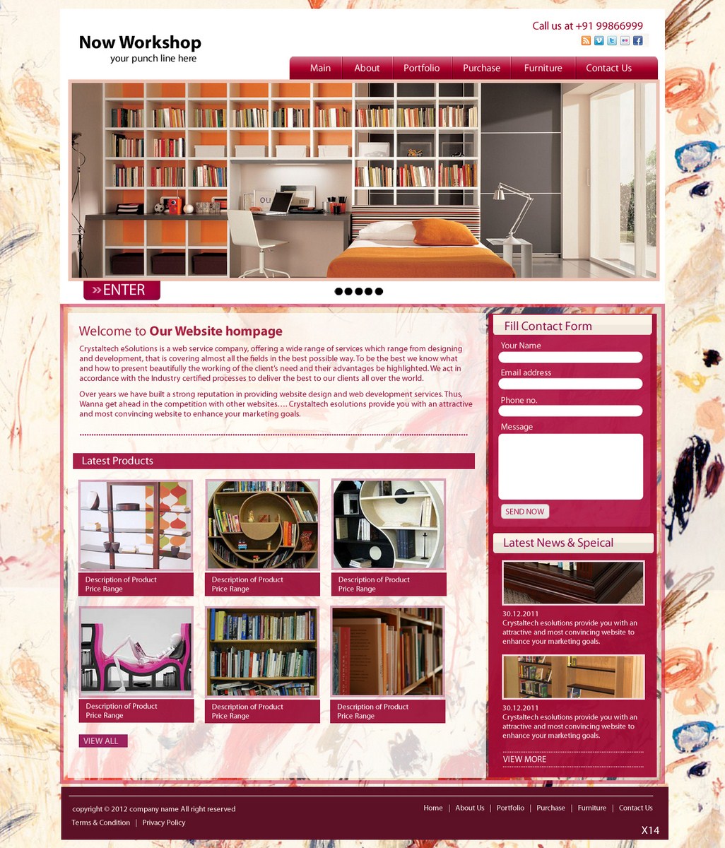 Web Design par pb pour ce projet | Design #552546