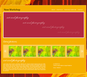 Web Design par pb pour ce projet | Design : #552552