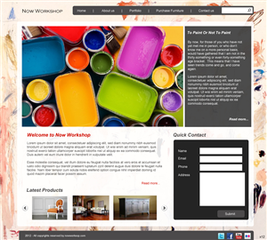 Web Design par pb pour ce projet | Design : #552555