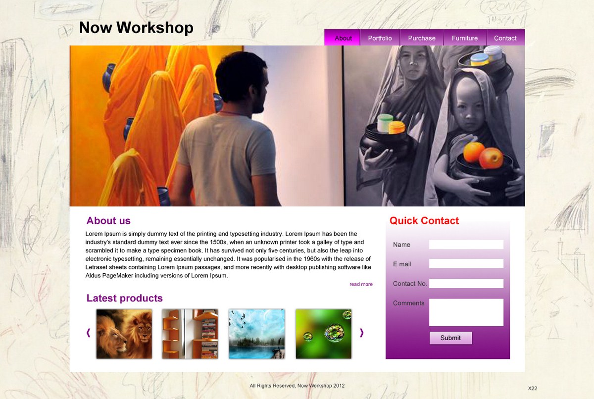 Web Design par pb pour ce projet | Design #552559