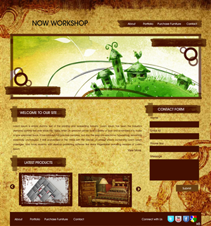 Web Design par pb pour ce projet | Design : #553255