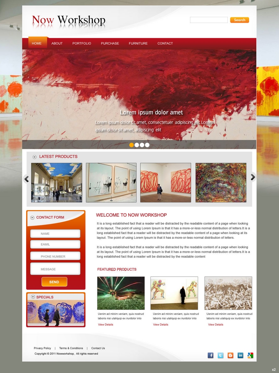 Web Design par pb pour ce projet | Design #553258
