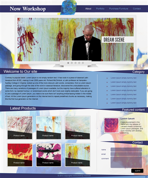 Web Design par pb pour ce projet | Design : #553261