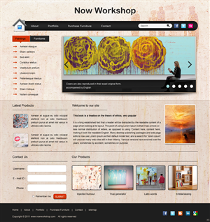 Web Design par pb pour ce projet | Design : #553271