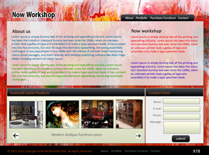 Web Design par pb pour ce projet | Design : #553275