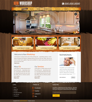 Web Design par OM pour ce projet | Design : #565484